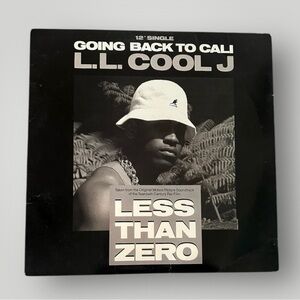 L.L. Cool J - Going Back to Cali (1987 Original) Single 12” Vinyl Record
